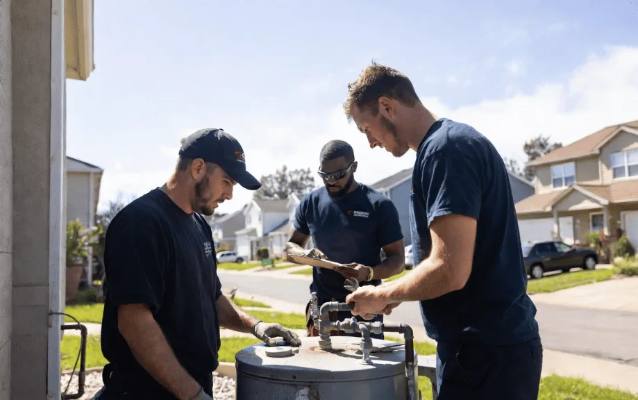 Water Heater Repair in Horse Shoe, NC near me